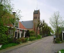Centrum Dearsum nabij Sneek