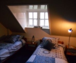 Slaapkamer pronkkamer B&B vakantiehuis De Wynmole